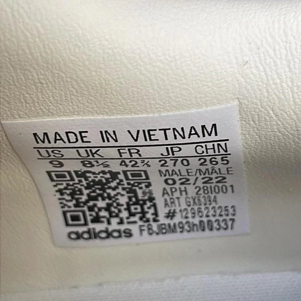 Adidas Stan Smith Pride Sneakers - Picture 8 of 8